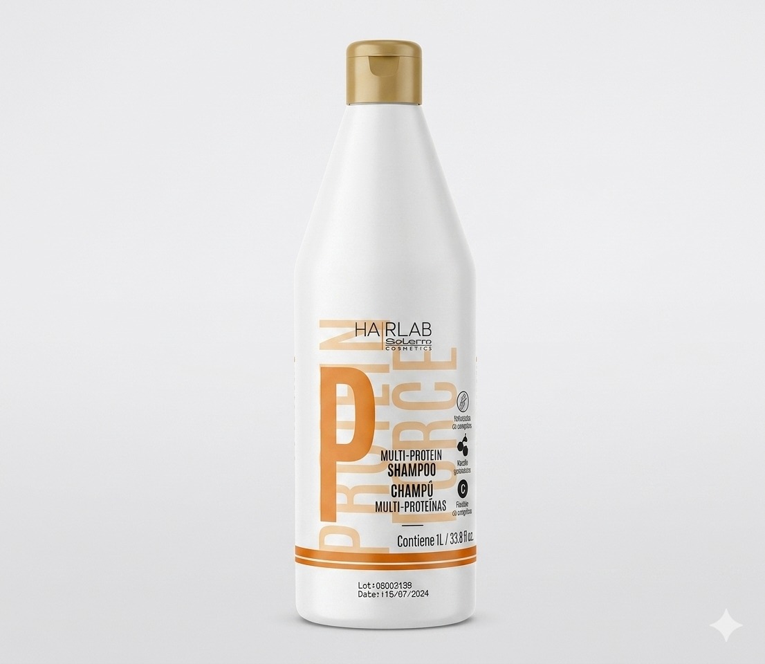 HairLab Multi-Protein Shampoo