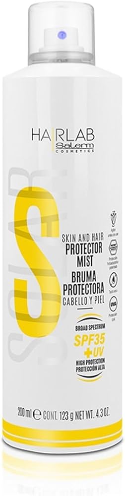 HairLab Solar Glow Waterproof Spray